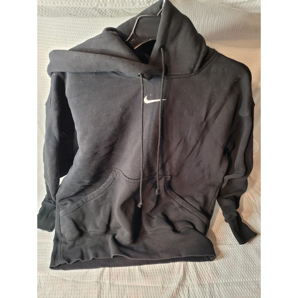 Mens Nike Hoodie Small Black